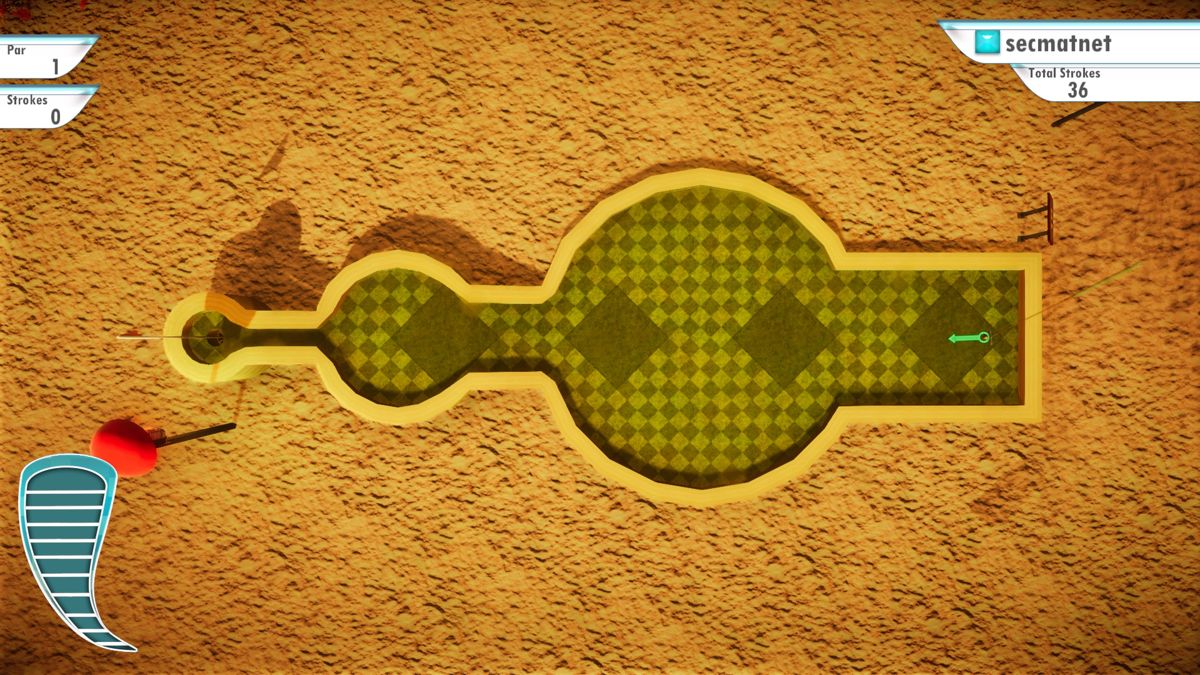 3D Mini Golf screenshot 3 for Nintendo Switch